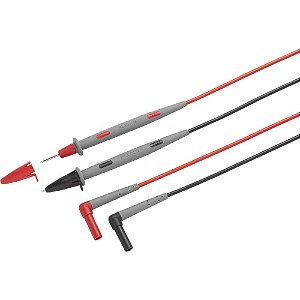 Pontas de prova para alicates amperímetro e multímetros CAT III - 1000V CAT IV - 600V TL71 PREMIUM 1274382 FLUKE
