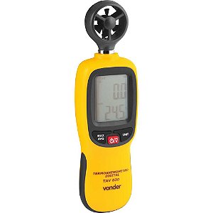 Termoanemômetro digital TAV 030 VONDER