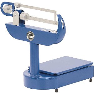 Balança tipo romana 150kg plataforma 27cm x 40cm 5RC BRIÃO