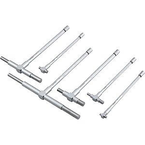 Calibrador telescópico 8mm a 150mm jogo com 6 peças VONDER