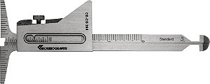Calibre para solda CG Hi-Lo 012372412 CARBOGRAFITE
