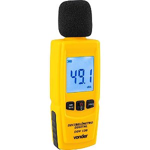 Decibelímetro digital DDV 130 VONDER