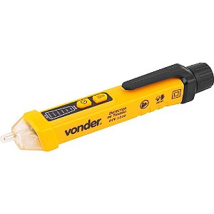 Detector de tensão AC 12V a 1.000V DTV 1210 VONDER