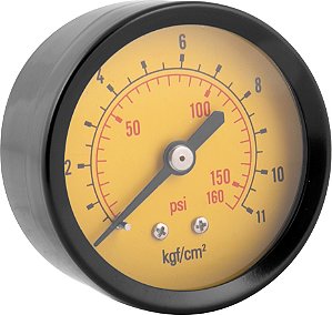 Manômetro para regulador de pressão RP 140 e RL 140 VONDER