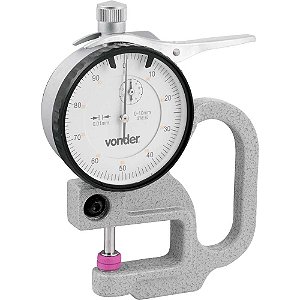 Medidor de espessura 0 a 10mm ME 010 VONDER