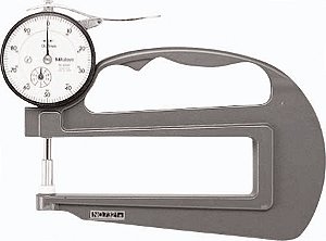 Medidor de espessura manual 0 - 10mm 7321 MITUTOYO