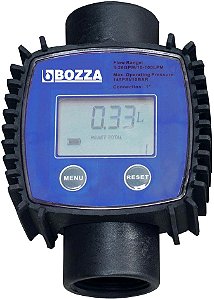 Medidor volumétrico eletrônico para diesel B-32 BOZZA