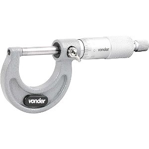 Micrômetro externo 0mm - 25mm graduação 0,01mm MC 025 VONDER