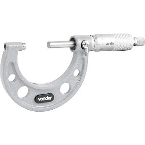 Micrômetro externo 25,0mm - 50,0mm graduação 0,01mm MC 050 VONDER