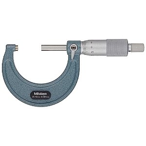 Micrômetro externo série 103 25,0mm - 50,0mm graduação 0,001mm 103-130 MITUTOYO
