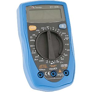 Multímetro digital ET-1400 MINIPA