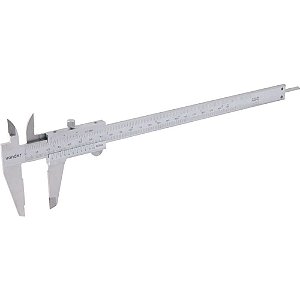 Paquímetro universal analógico 200mm 0,05mm PA 205 VONDER