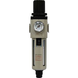 Filtro regulador 1/2" roscag 145 lbf/pol² série 300 GAFR30015SWG PUMA