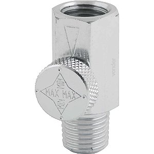 Regulador de ar em alumínio 1/4" VONDER PLUS