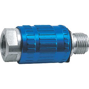 Regulador de ar 1/4" NPT azul R-2000 PUMA