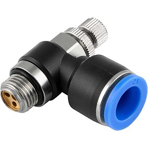 Regulador de velocidade 12mm rosca 1/4" BSP VONDER