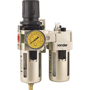 Regulador e lubrificador 1/2" RL 120 VONDER