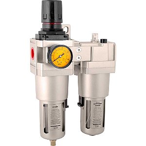 Regulador e lubrificador 3/4" RL 340 VONDER