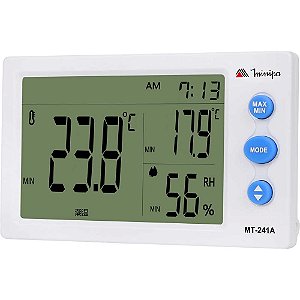 Termo-higrômetro Digital MT-241A MINIPA