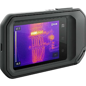 Câmera termográfica compacta C5 com WiFi 19.200 pixels FLIR