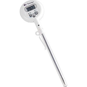 Termômetro digital de vareta mínimo -10°C máximo 250°C MV-363A MINIPA