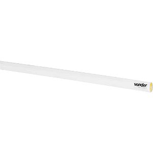 Tarugo de nylon 25,0mm x 1,0m VONDER