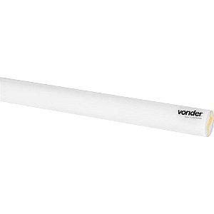 Tarugo de nylon 55,0mm x 1,0m VONDER