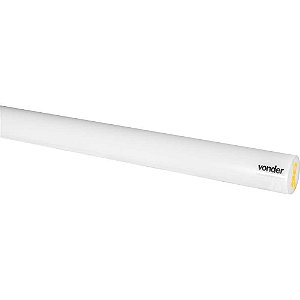 Tarugo de nylon 90,0mm x 1,0m VONDER