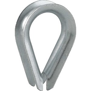 Anilha/sapatilho para cabo de aço 12,7mm - 1/2" NOVE54