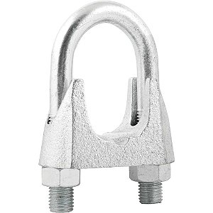 Clips para cabo de aço 1.1/2" - 38,10mm pacote com 1 peça VONDER