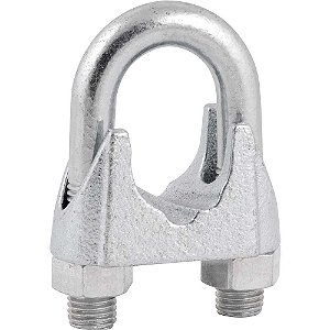 Clips para cabo de aço 1.1/8" - 28,60mm VONDER