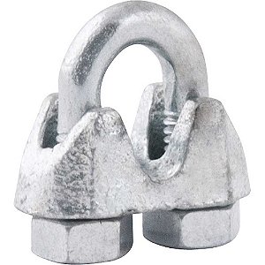 Clips para cabo de aço 1/8" - 3,18mm VONDER