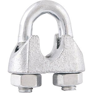 Clips para cabo de aço 3/4" - 19,10mm VONDER