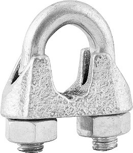 Clips para cabo de aço 5/16" - 7,94mm NOVE54