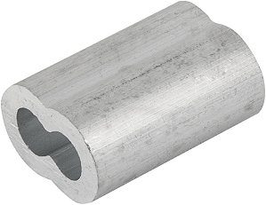 Prensa cabo para cabos de aço de 1/4" cartela com 10 peças VONDER