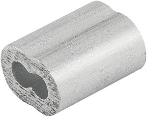 Prensa cabo para cabos de aço de 1/8" cartela com 10 peças VONDER