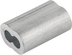 Prensa cabo para cabos de aço de 3/16" cartela com 10 peças VONDER