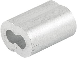 Prensa cabo para cabos de aço de 3/32" cartela com 10 peças VONDER