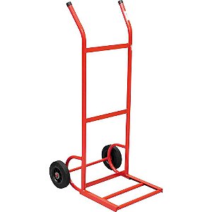 Carrinho para transporte de carga até 120,0kg com roda de borracha maciça NOVE54