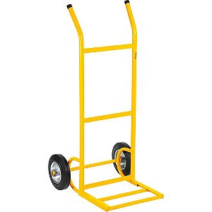 Carrinho para transporte de carga até 150,0kg com roda de borracha VONDER