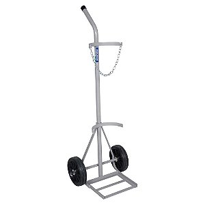 Carrinho para transporte de cilindro de oxigênio ou acetileno para 1 cilindrog TM-9 MARCON