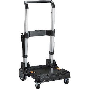 Carro ajustável para carga plástico com alça de alumínio e dobrável 100,0 kgf TSTAK DWST1788 DEWALT