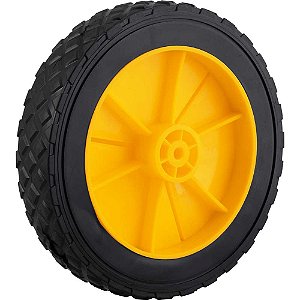 Roda para carrinho dobrável de 60 kgf 7" VONDER