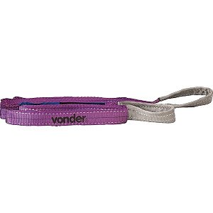 Cinta para elevação de cargas 7:1 4,0m 1,0 tf violeta CE 140 VONDER