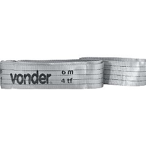 Cinta plana sem fim (tipo anel) para elevação de cargas 7:1 6,0m 4 tf VONDER