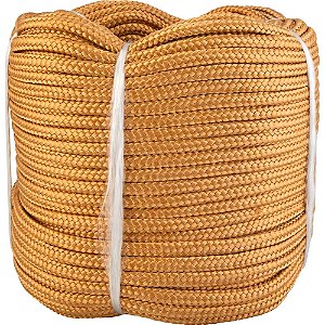 Corda caminhoneiro trançada 10mm x 107m ouro VONDER