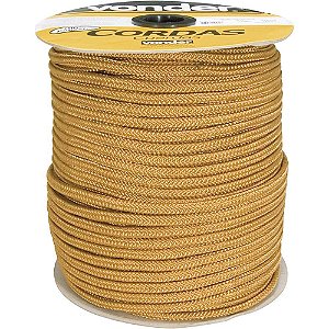 Corda caminhoneiro trançada 10mm x 147m ouro VONDER