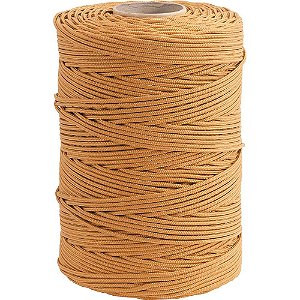 Corda caminhoneiro trançada 4mm x 405m ouro VONDER