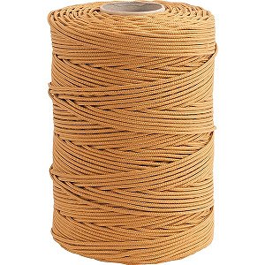 Corda caminhoneiro trançada 6mm x 180m ouro VONDER