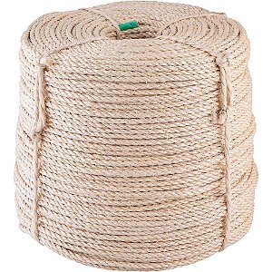 Corda de sisal 5mm x 440m 3 pernas VONDER